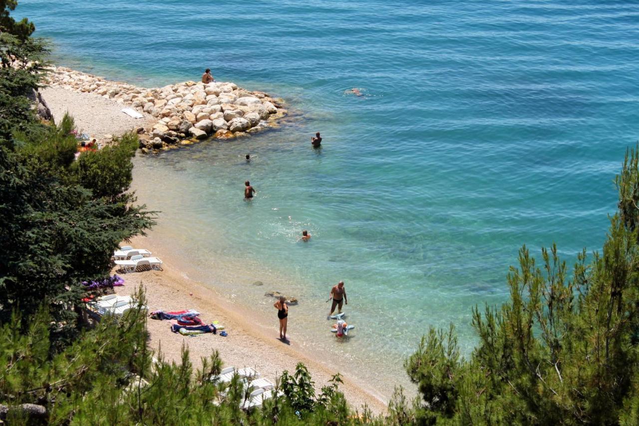 Apartments By The Sea Podgora, Makarska - 18918 Bagian luar foto