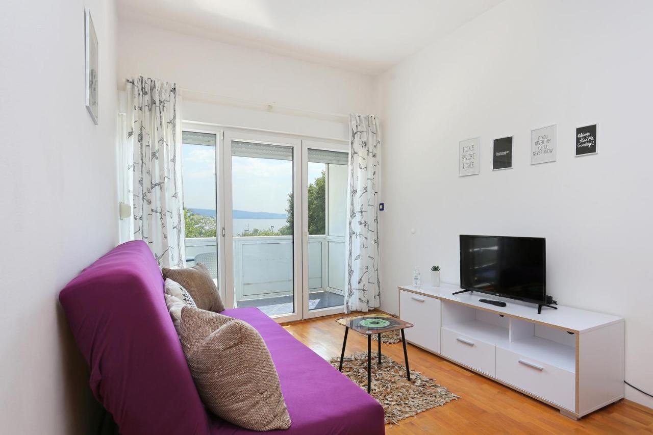 Apartments By The Sea Podgora, Makarska - 18918 Bagian luar foto
