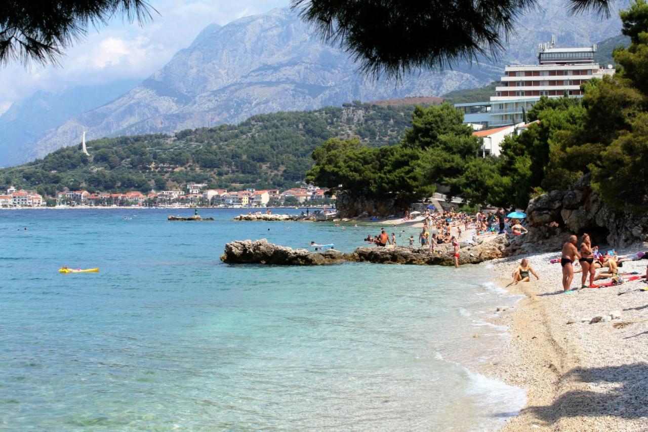 Apartments By The Sea Podgora, Makarska - 18918 Bagian luar foto