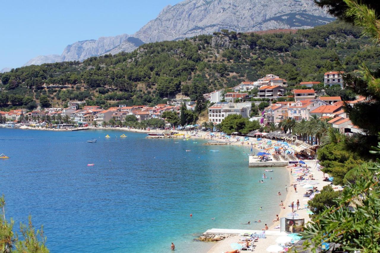 Apartments By The Sea Podgora, Makarska - 18918 Bagian luar foto