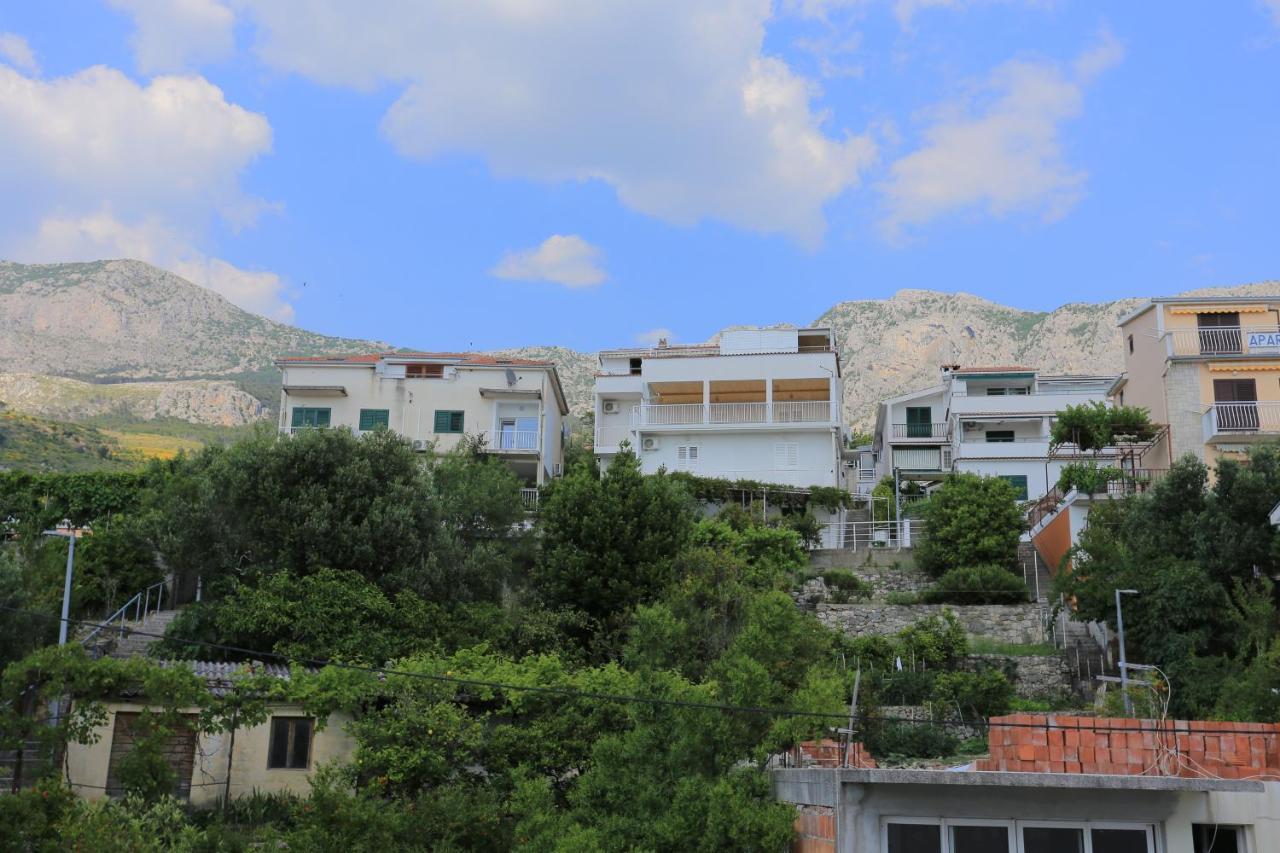 Apartments By The Sea Podgora, Makarska - 18918 Bagian luar foto
